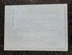 2. R D Clive War Grave